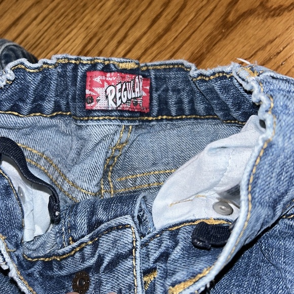 Lot 3 pair boys jeans size 7 Old Navy - Picture 7 of 8